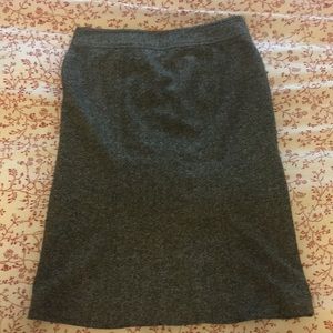 GAP tweed wool skirt